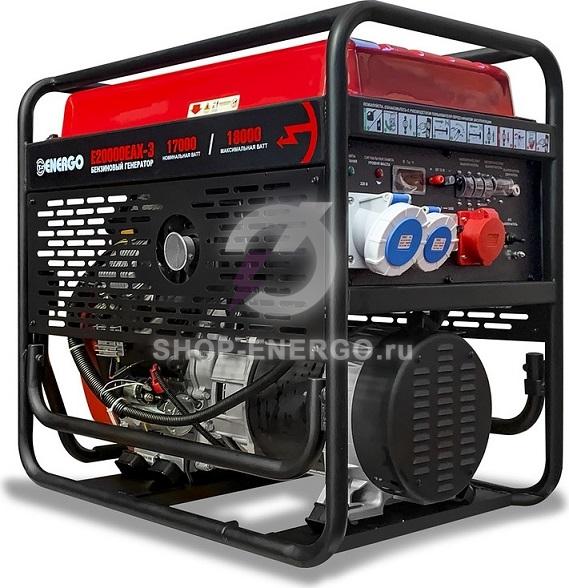 Бензиновый генератор Energo E20000EAX-3 Бензиновый генератор Energo E20000EAX-3
