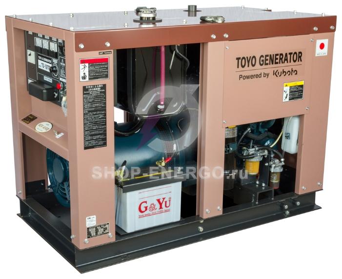 Дизельный генератор TOYO TG-28TPC